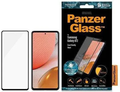 Obrázok produktu pre PanzerGlass ® UltraForce1 Samsung Galaxy S22 5G | Screen Protector, Samsung, Samsung - Galaxy S22, Suché aplikovanie, Odolné proti poškriabaniu, Odolný proti nárazom, Antibakteriálne, Priehľadná, 1 kusov