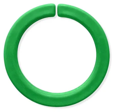 Image de Ark Therapeutics - Bracelet à mâcher, jouet sensoriel XXT, vert forêt, petit format