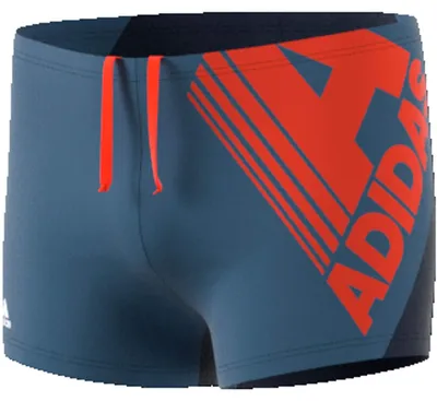 Immagine prodotto di ADIDAS DY5082, slip in cotone per bambini, grigio e rosso, taglia 92