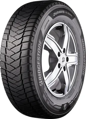 Produktbild von Bridgestone Ganzjahresreifen motorcycle-tyres Duravis All-Season ( 205/75 R16C 113/111R 10PR (+) )