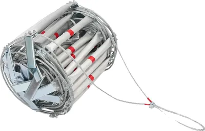 Immagine prodotto di Scala di corda, struttura resistente, uso versatile, 15m492ft