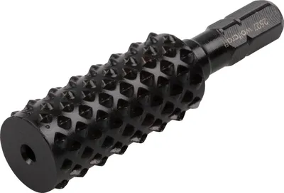 Produktbild von Wolfcraft Profilraspel für Holz Sechskant-Schaft 2527000 Ø 13.5 mm
