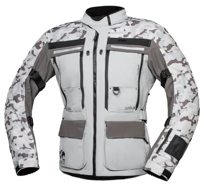 Immagine prodotto di IXS Montevideo-Air 3.0 Motorrad Textiljacke, grigio/camouflage, S