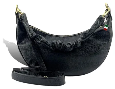 Produktbild von Florence Tasche schwarz Leder Citytasche D2OTF830S