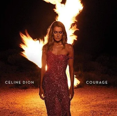 Image de Céline Dion - Courage (Coloured) (2 LP)