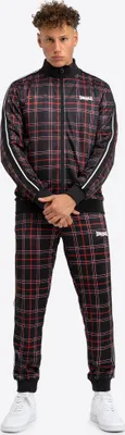 Zdjęcie produktu dla Dres męski slim fit WELWYN Black/Red/White XXL Lonsdale