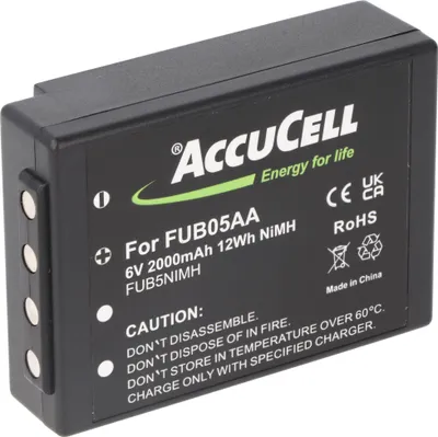 Produktbild von FUB05AA, BA205030, FBFUB05N, BA205030, BA225000, BA225031, BA205031 Ersatz-Akku für Kransteuerung
