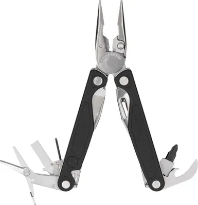 Obrázok produktu pre Leatherman Charge+, Hliník, Nerezová oceľ, Čierna, Nerezová oceľ, 100 mm, 235 g, 7,37 cm
