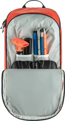 Obrázek produktu pro Fjällräven Bergtagen Touring 30 - Lyžařský batoh (barva: oranžová s nádechem červené - modrá, velikost M/L)