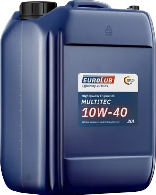 Produktbild von EUROLUB Motoröl MULTITEC 10W-40 20 L