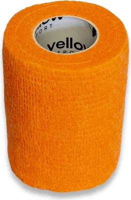 Produktbild von Kohäsive Binde 7,5cm x 4,5m intensiv orange