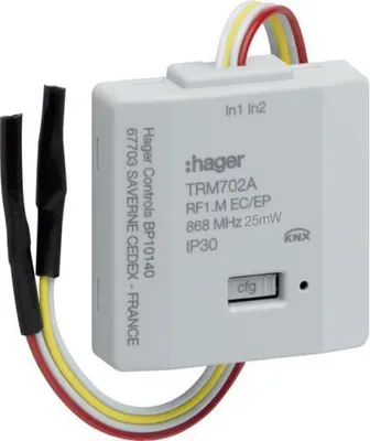 Produktbild von Hager TRM702A - -10 - 50 °C - IP30 - 1 Stück(e)