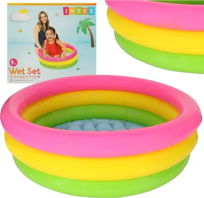 Obrázek produktu pro Creative Corner BESTWAY 57107 Dětský duhový zahradní bazén