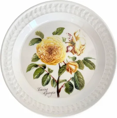 Produktbild von Portmeirion Keramik Teller Botanic Roses Teasing Georgia