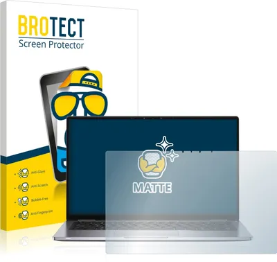 Produktbild von BROTECT Schutzfolie für Dell Latitude 7400 2-in-1 Displayschutz Displayschutzfolie Folie Matt Entspiegelungsfolie