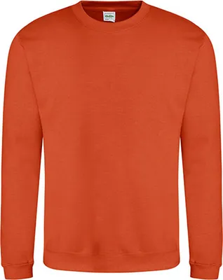 Produktbild von Just Hoods JH030 | Herren Sweatshirt +WRAP  - Farbe: Burnt Orange - Größe: XS