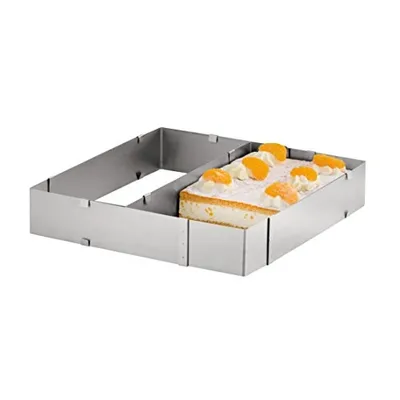 Produktbild von Axentia Backrahmen Edelstahl Vorgänger 253705