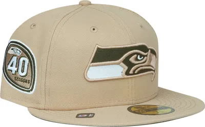 Produktbild von New Era 59Fifty Cap - ANNIVERSARY Seattle Seahawks - 7 1/8