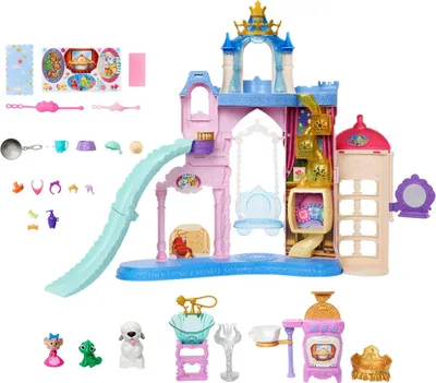 Produktbild von Disney Prinzessin Haustierpalast Spielset