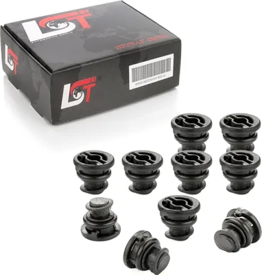 Produktbild von 10x Zylinderkopfschraube O-Ring für VW BEETLE CADDY GOLF 7 PASSAT POLO SCIROCCO