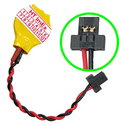 Produktbild von RTC BIOS CMOS CR1220 Batterie Battery akku kompatibel mit KTS CR2016W 3.0V