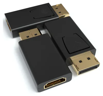 Produktbild von Displayport Male - HDMI Female  | 3er Set