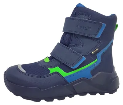 Immagine prodotto di Superfit Rocket, stivali invernali per bambini, modello blu, ideali per il tempo libero