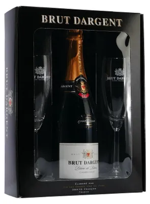 Produktbild von Brut Dargent Chardonnay Sekt - Geschenkpackung