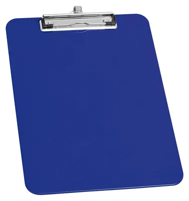 Image de WEDO 576603 WEDO Klemmbrett blau A4