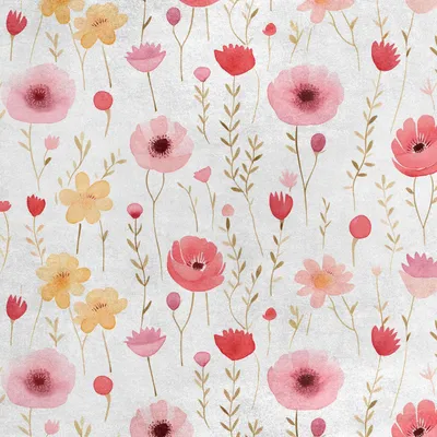 Obrázok produktu pre Kráľovský zamatový materiál polyester na šitie - motív kvety - RDX2452