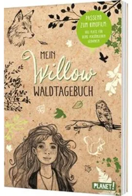 Produktbild von Ein Mädchen namens Willow: Mein Willow-Waldtagebuch