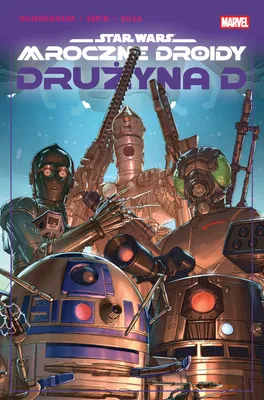 Immagine prodotto di Star Wars. Mroczne droidy. Drużyna D