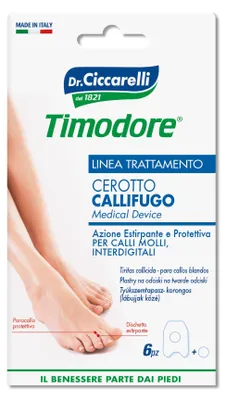 Obrázok produktu pre Dottor Ciccarelli náplasti na mäkké otlaky