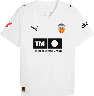 Produktbild von Puma Valencia Cf 25/26 Replica Heim Kurzarm-t-shirt Weiß L Mann Weiß L