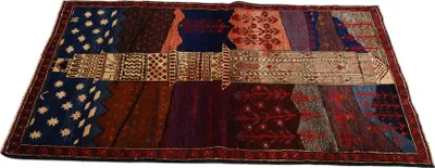 Immagine prodotto di Tappeto Beluci Originale - 132x85 CM (GalleriaFarah1970)