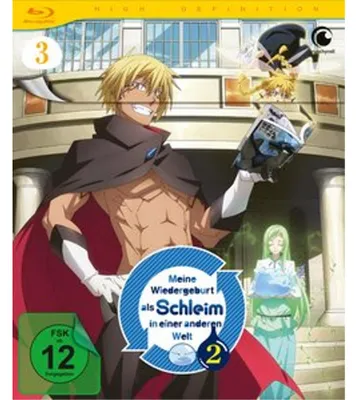 Produktbild von Meine Wiedergeburt als Schleim in einer anderen Welt - Staffel 2 - Vol.3 - Blu-ray