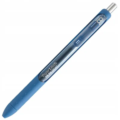 Obrázek produktu pro Papermate InkJoy Gel, Zasouvací gelové pero, Modrá, Modrá, Střední, 0,7 mm