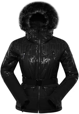 Imagen del producto de Chaqueta de esquí para mujer ALPINE PRO, modelo LJCD655, color negro, talla S-L