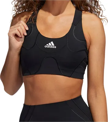 Produktbild von Adidas Tlrd Hiit Damen Sport-BH Top schwarz XS