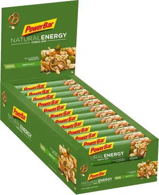 Produktbild von PowerBar Natural Energy, 24 x 40g Riegel BOX