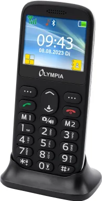 Immagine prodotto di Olympia Mobiltelefon SUN schwarz