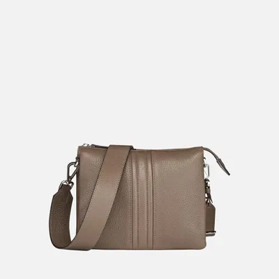 Produktbild von Geox Hellgraue Damenhandtasche Clarissy UNI