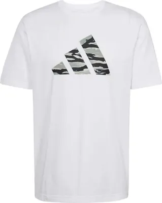Produktbild von Adidas T-shirt JI6770 in White color size small