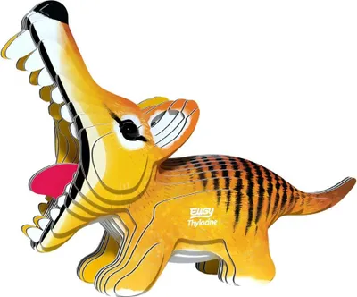 Immagine prodotto di EUGY EUGY 3D - Tigre della Tazmania