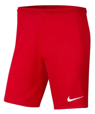 Immagine prodotto di Nike - Pantaloncini "Dry Park III" da uomo MR78230 (XL) (rosso universitario)