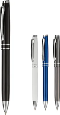 Produktbild von 4x Edler Kugelschreiber / aus Metall / 4 Farben