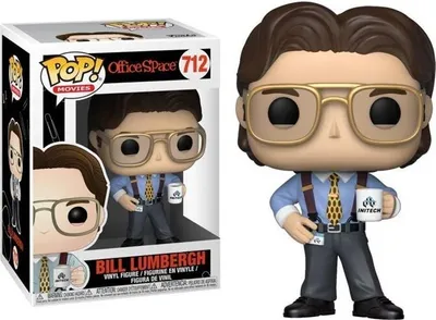 Immagine prodotto di Statuetta Funko POP Office Space 712 Bill Lumbergh