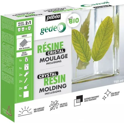 Image de Kit de résine PebeoPro, 750 ml.