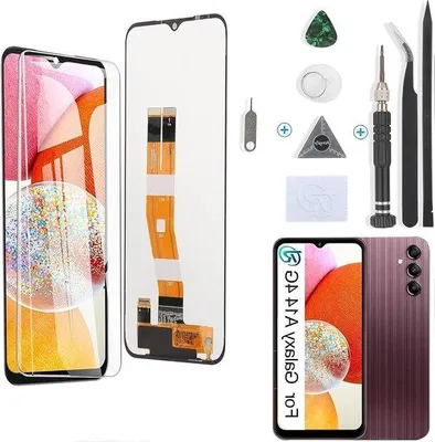 Zdjęcie produktu dla Zestaw naprawczy do czarnego wyświetlacza LCD z ekranem dotykowym 4G