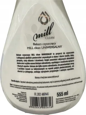 Produktbild von Mill Clean, Allzweckreiniger Balsam, 555 ml